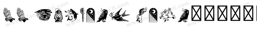 SS Hilborn Four字体转换